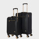 Signature 2-Piece Luggage Set in Black