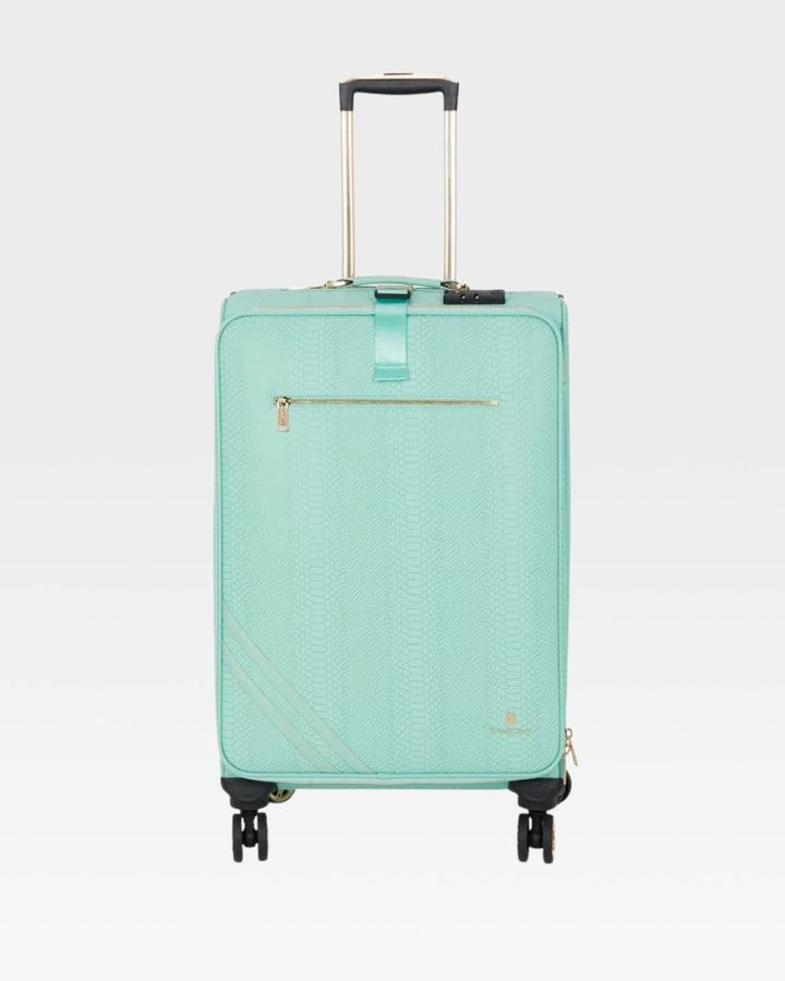 Signature 2-Piece Luggage Set in Mint