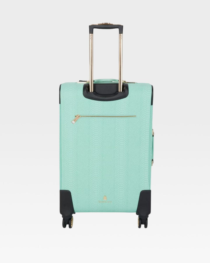 Signature 2-Piece Luggage Set in Mint