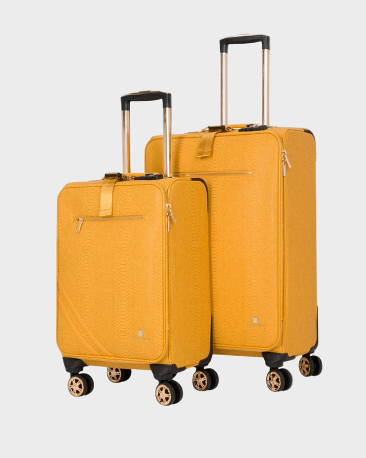Apollo 1 Carry-On Suitcase in Mustard