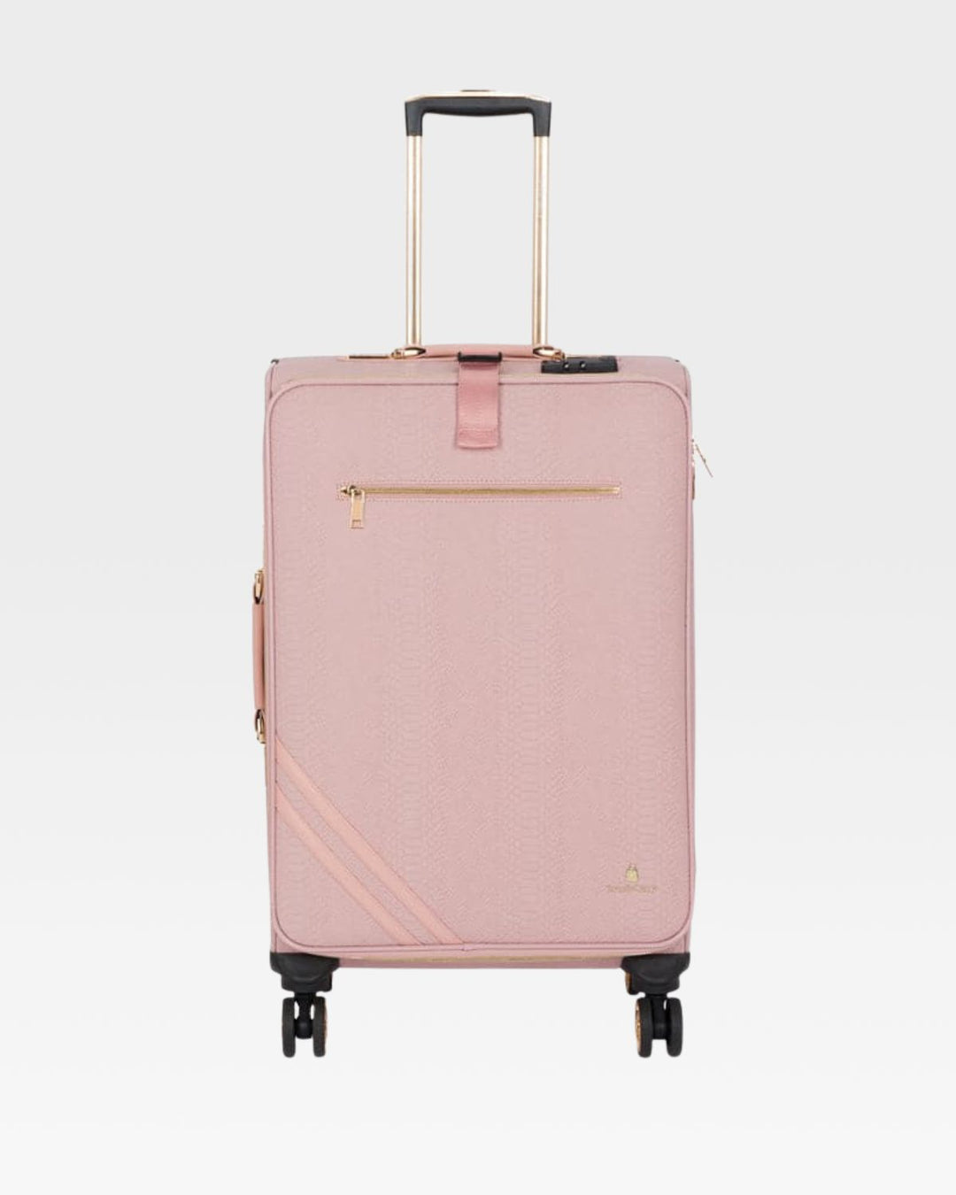 Signature 2-Piece Luggage Set in Pink