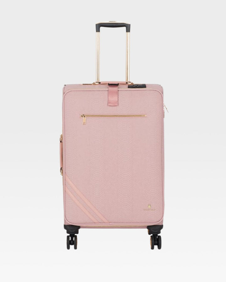 Signature 2-Piece Luggage Set in Pink