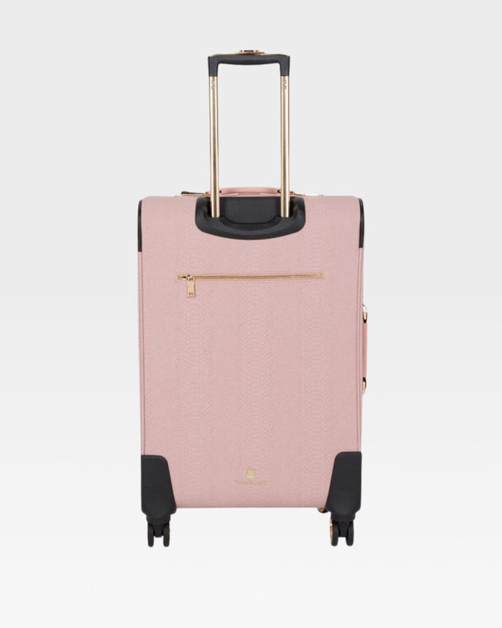 Signature 2-Piece Luggage Set in Pink