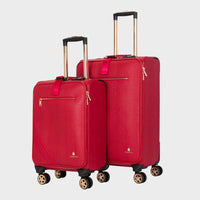 Signature 2-Piece Luggage Set in Red - <span class=money>$260.00</span>