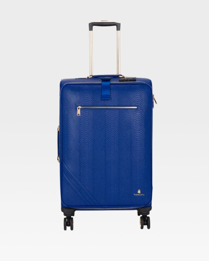 Signature 2-Piece Luggage Set in Royal Blue