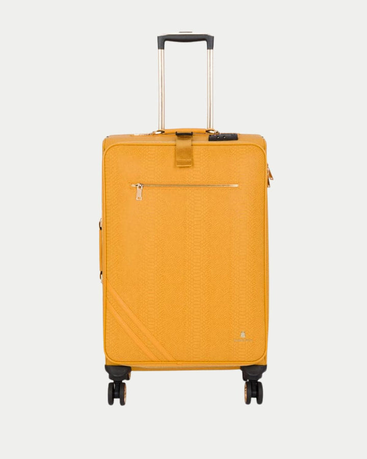 Apollo 1 Carry-On Suitcase in Mustard