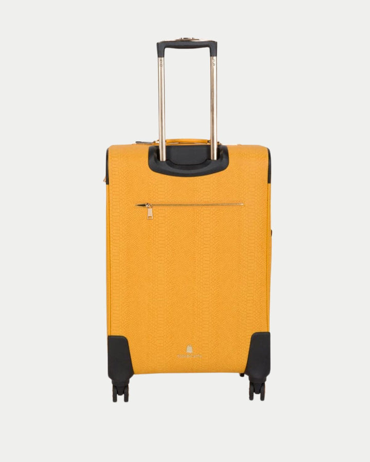 Apollo 1 Carry-On Suitcase in Mustard