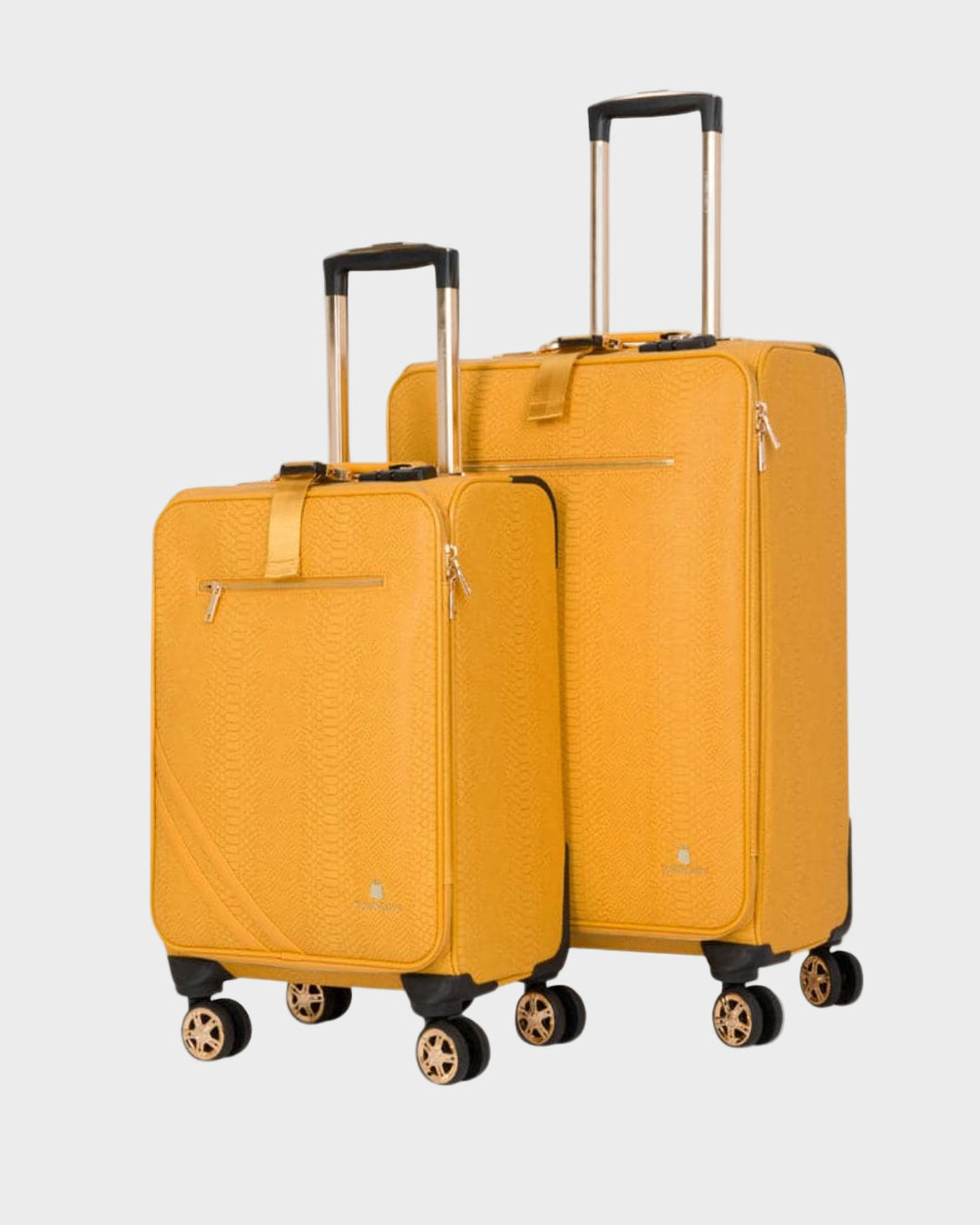 Apollo 1 Carry-On Suitcase in Mustard