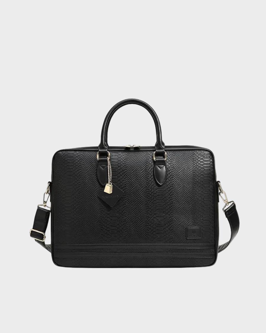 Signature 4-Piece Rolling Executive Set in Black