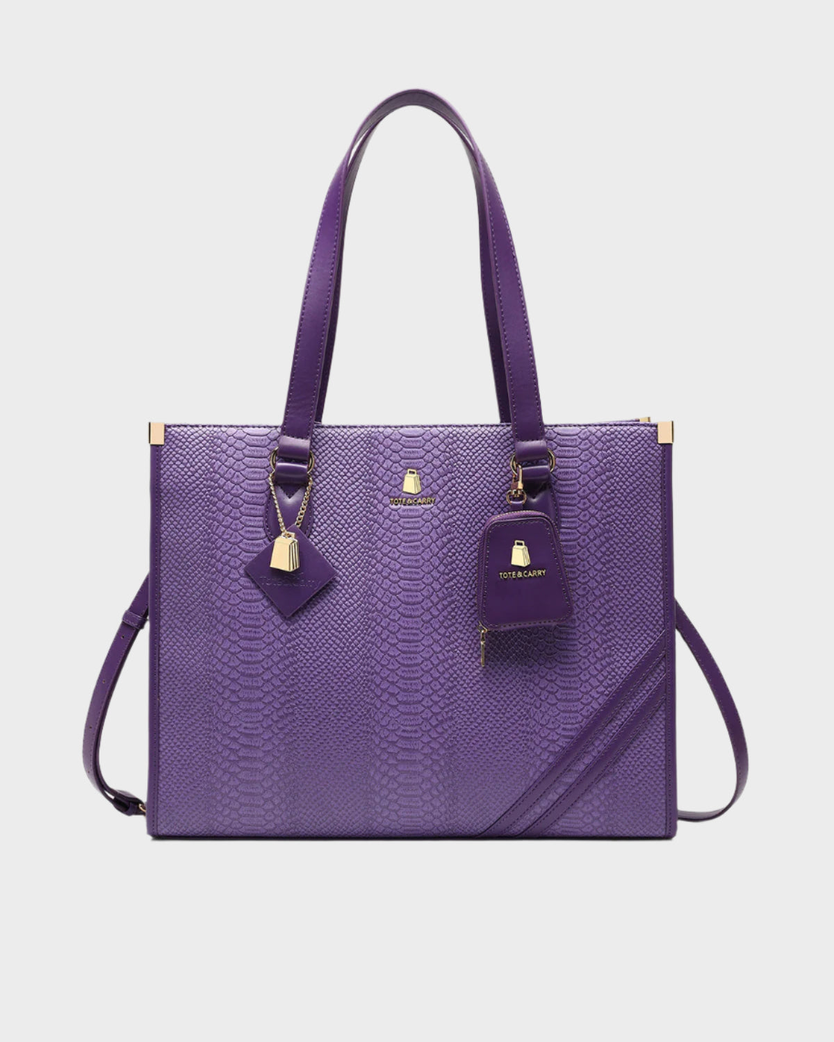 Signature 3-Piece City Weekender Set in Purple