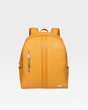 Tombstone Backpack / Mustard