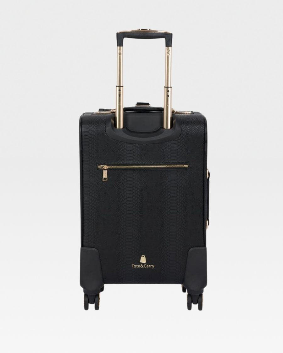 Signature 2-Piece Luggage Set in Black