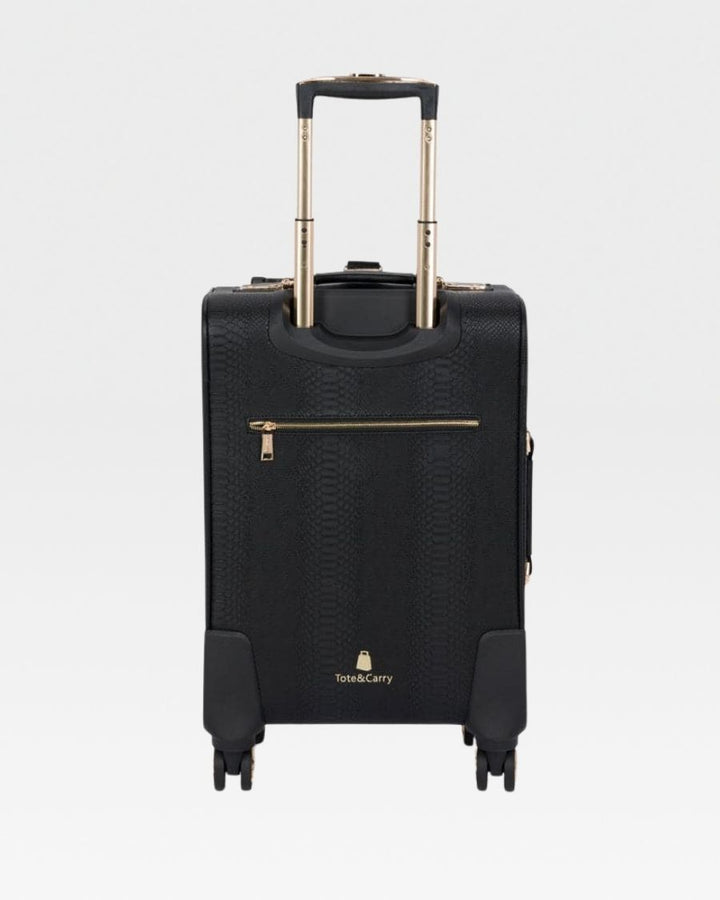Signature 2-Piece Luggage Set in Black
