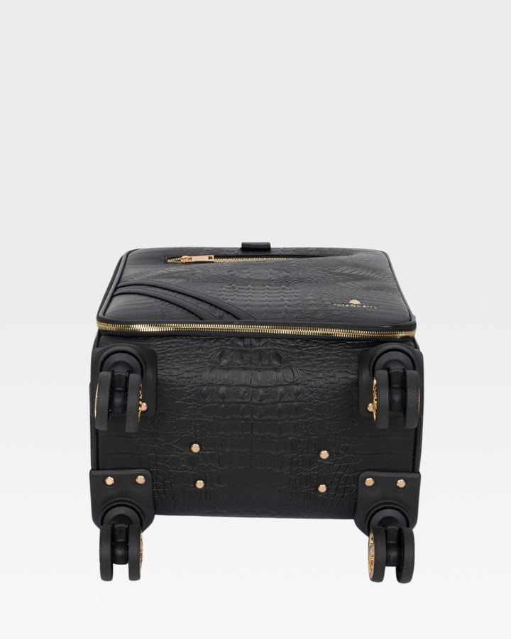 Signature 2-Piece Luggage Set in Black