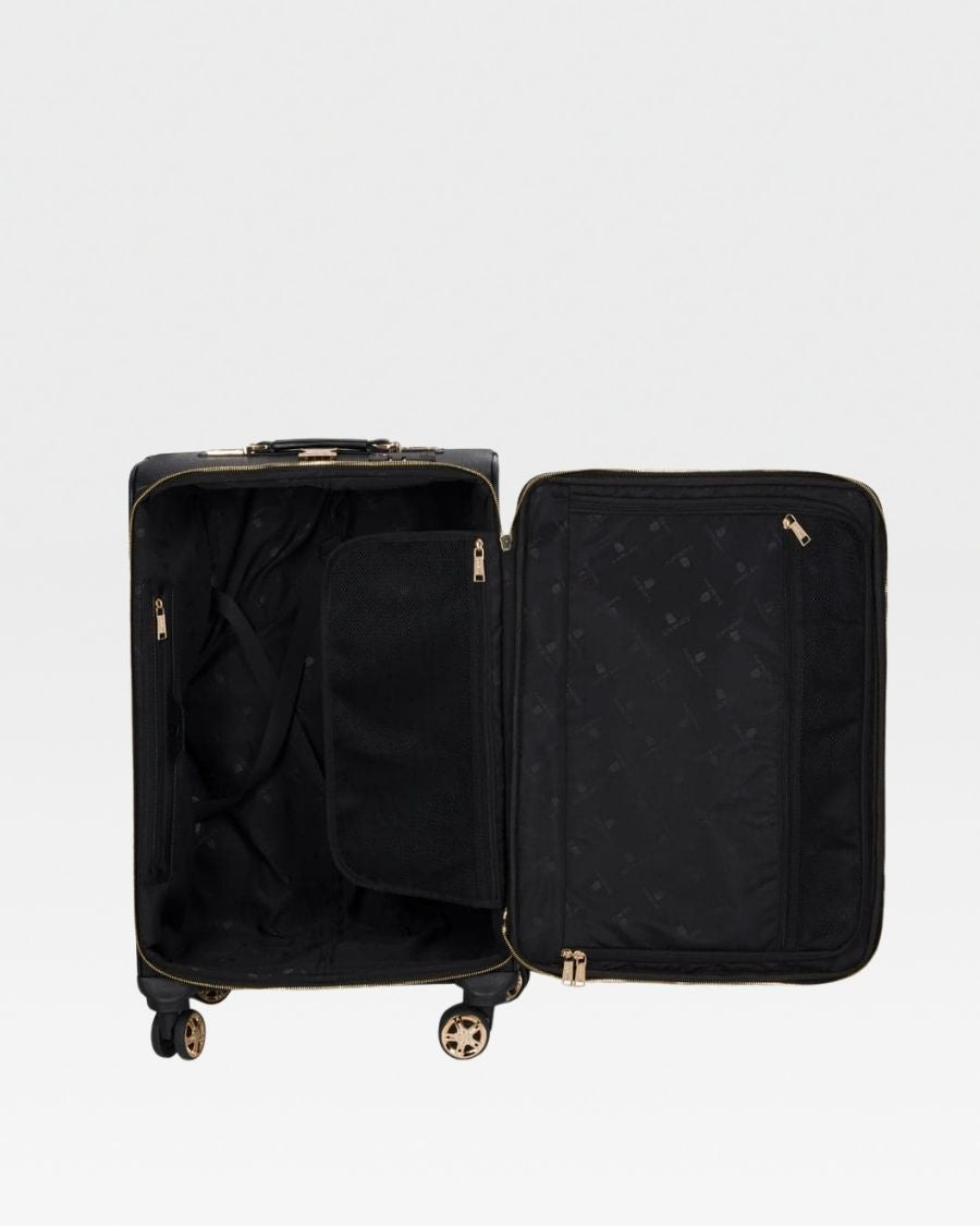 Signature 2-Piece Luggage Set in Black