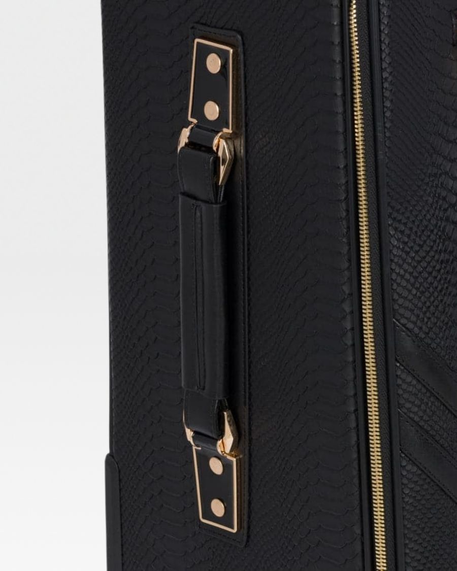 Signature 2-Piece Luggage Set in Black