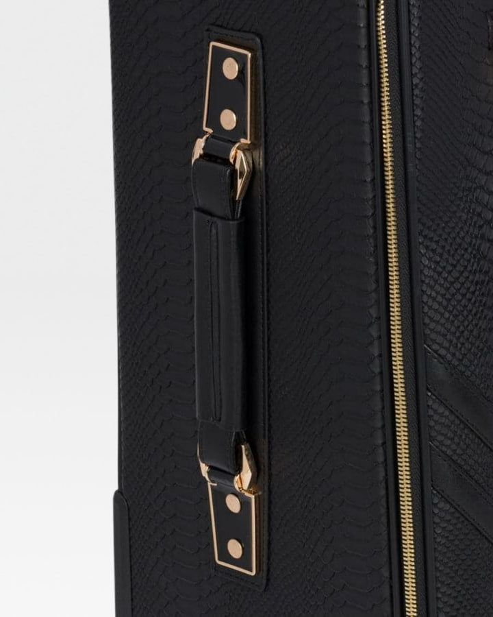 Signature 2-Piece Luggage Set in Black