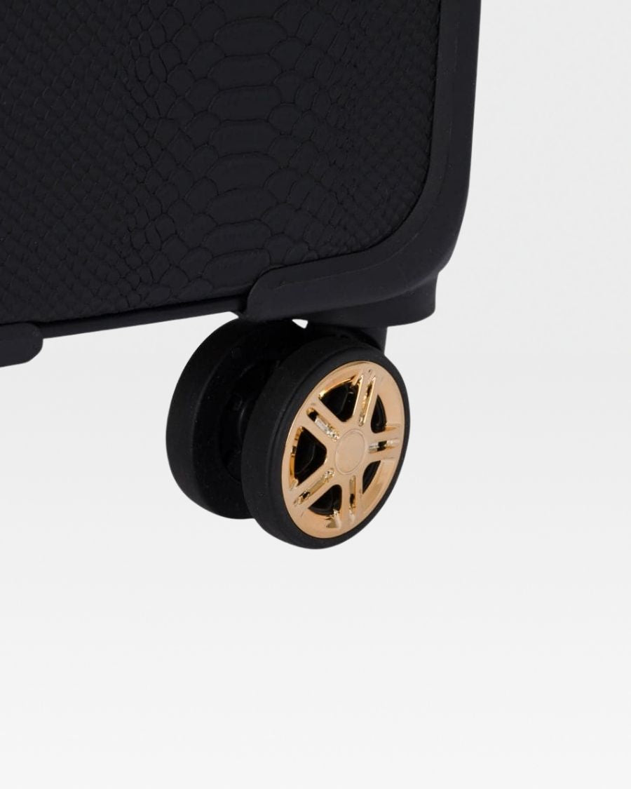 Signature 2-Piece Luggage Set in Black