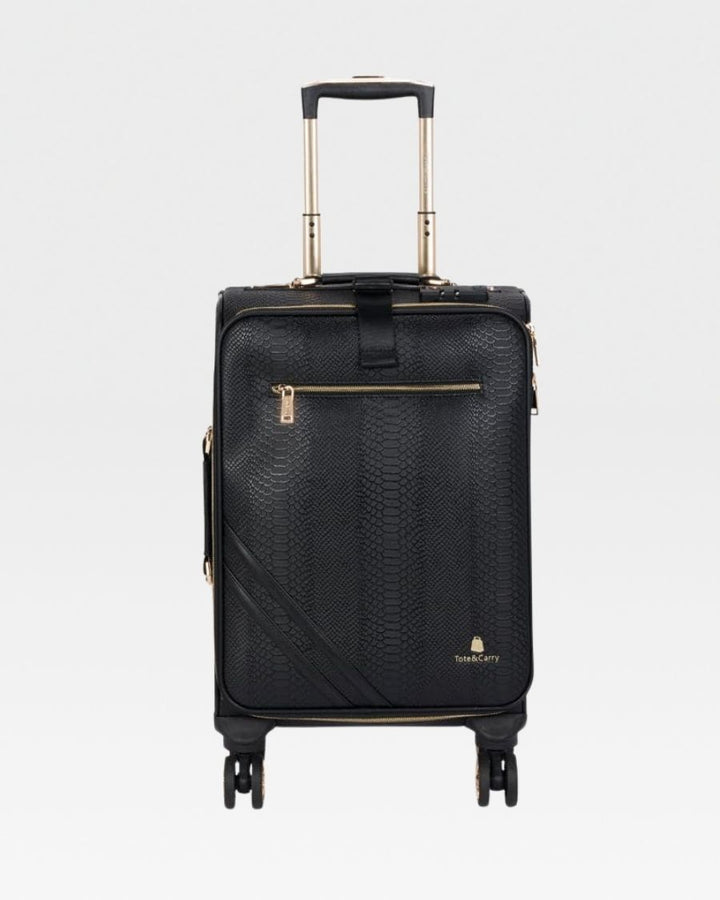 Signature 2-Piece Luggage Set in Black