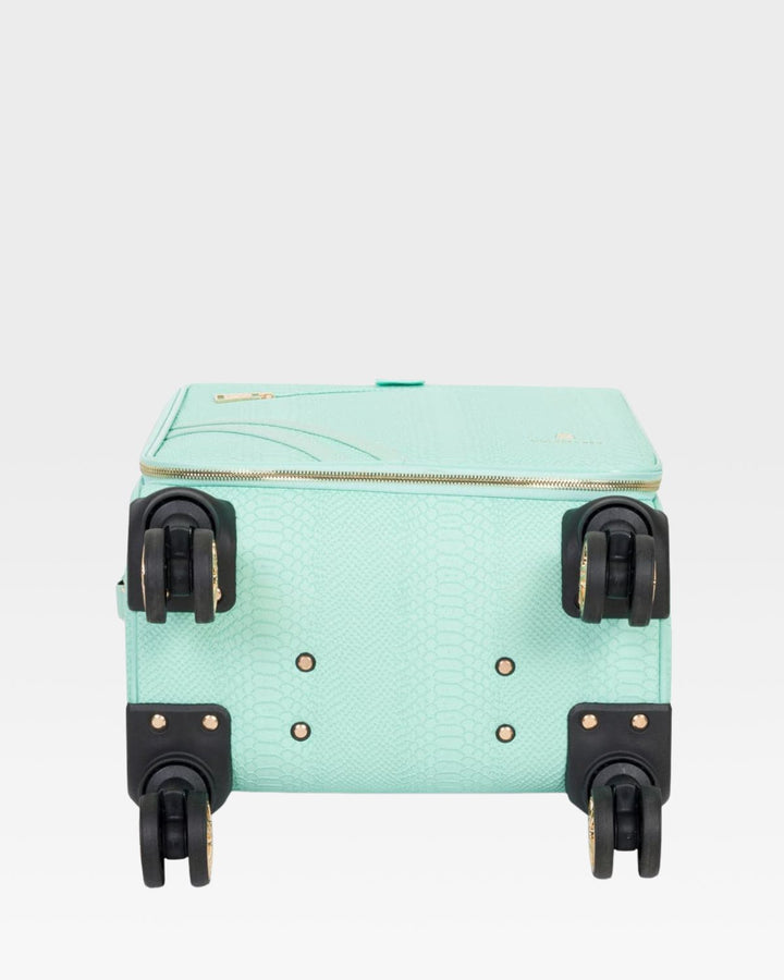 Signature 2-Piece Luggage Set in Mint
