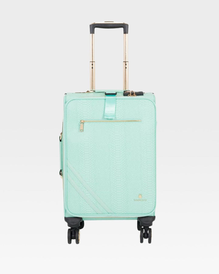 Signature 2-Piece Luggage Set in Mint