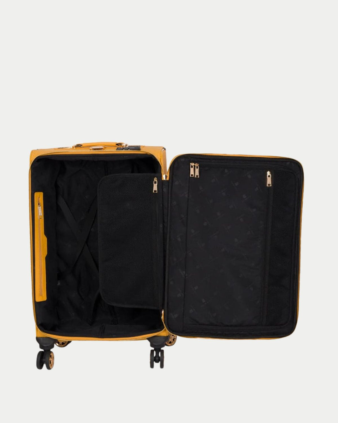 Apollo 1 Carry-On Suitcase in Mustard
