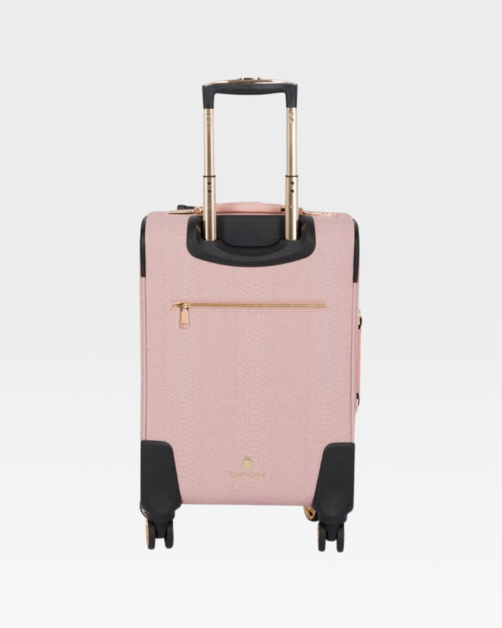 Signature 2-Piece Luggage Set in Pink