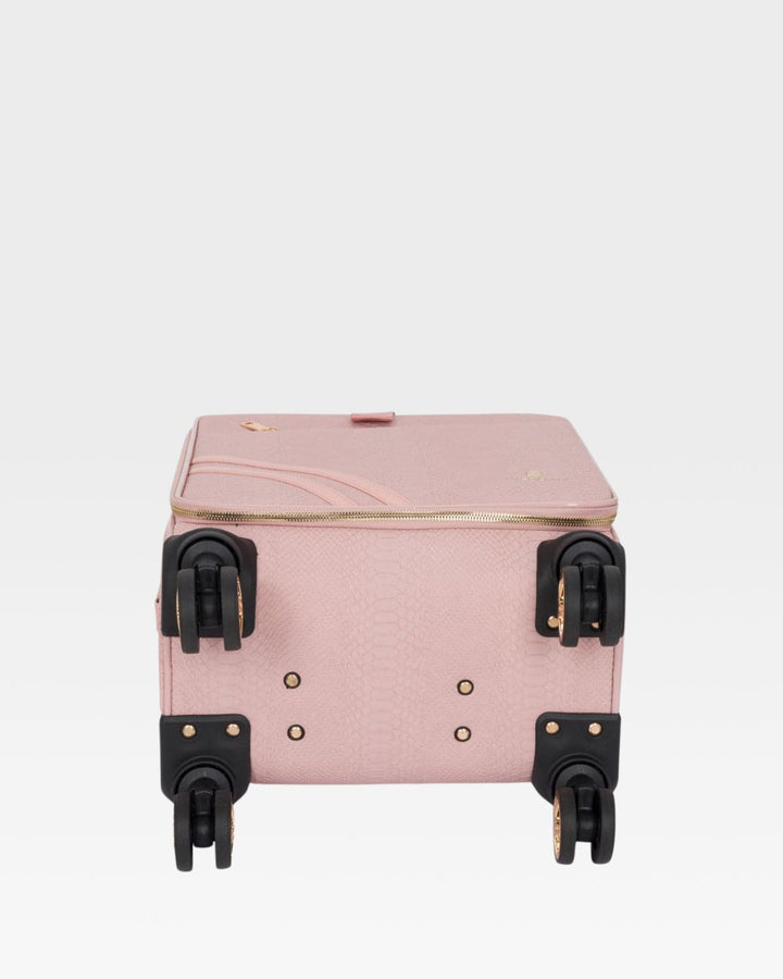 Signature 2-Piece Luggage Set in Pink