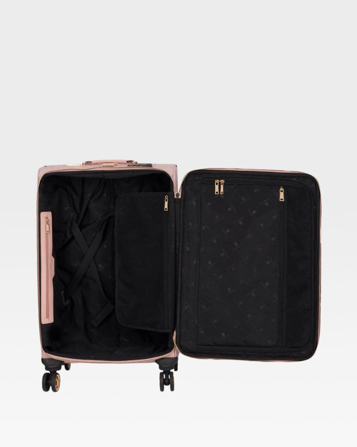 Signature 2-Piece Luggage Set in Pink
