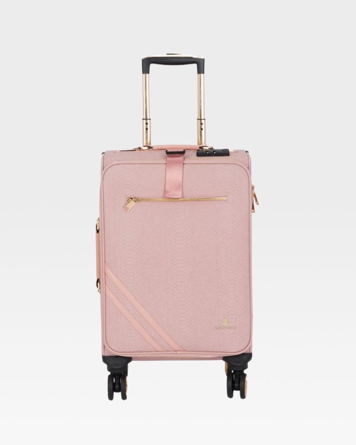 Signature 2-Piece Luggage Set in Pink