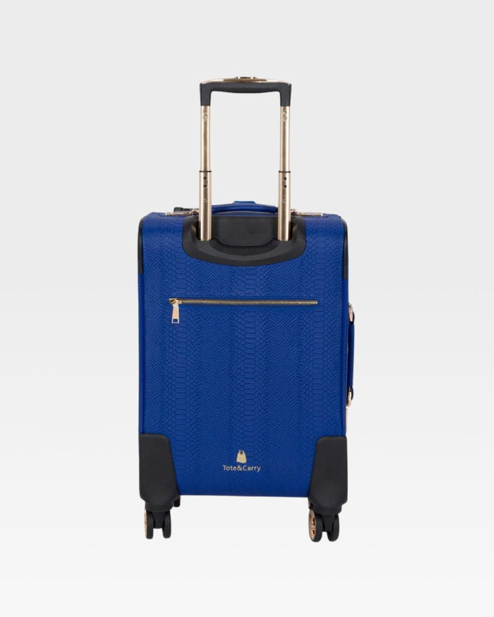 Signature 2-Piece Luggage Set in Royal Blue