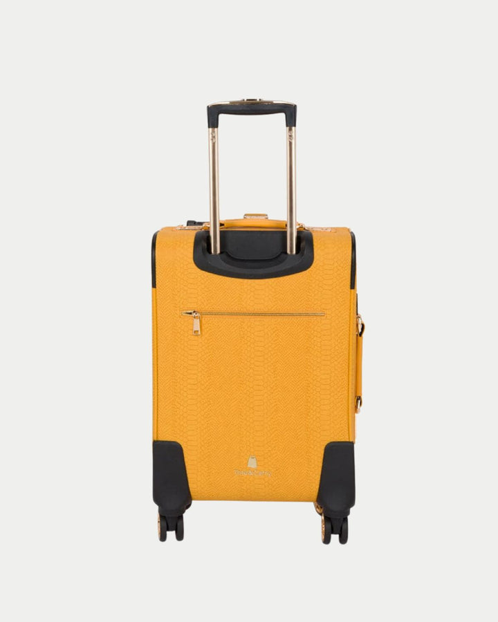 Apollo 1 Carry-On Suitcase in Mustard