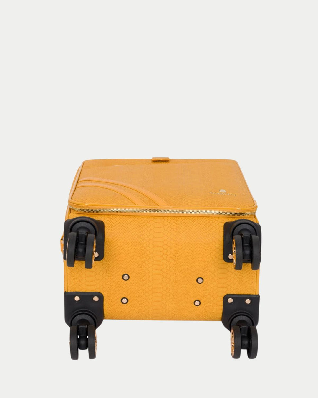 Apollo 1 Carry-On Suitcase in Mustard