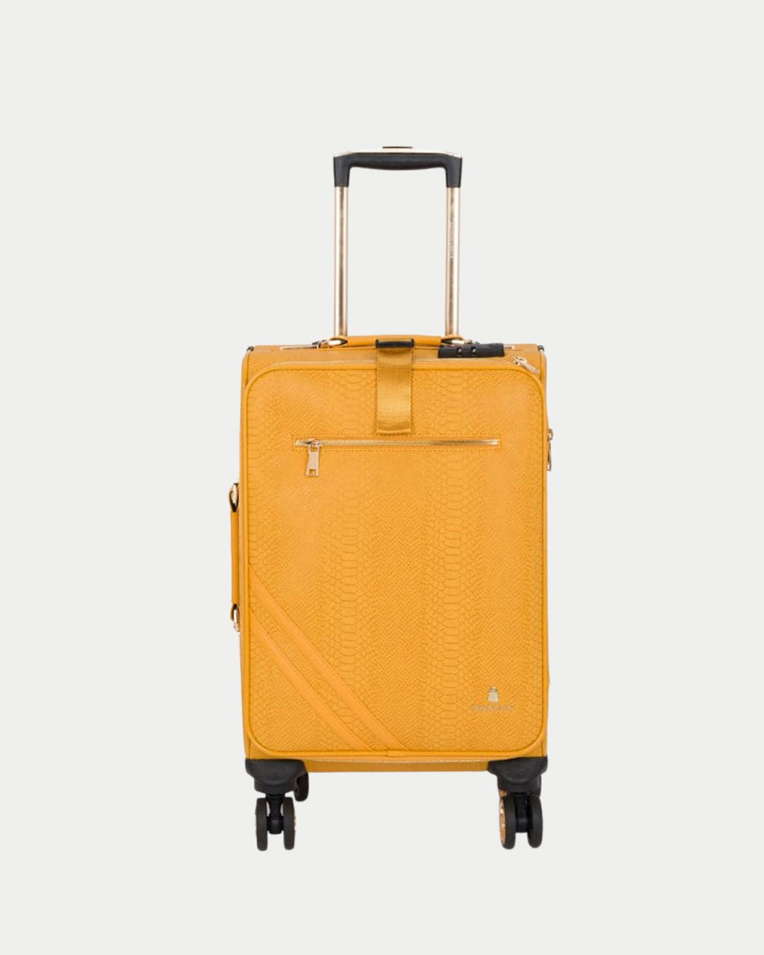 Apollo 1 Carry-On Suitcase in Mustard
