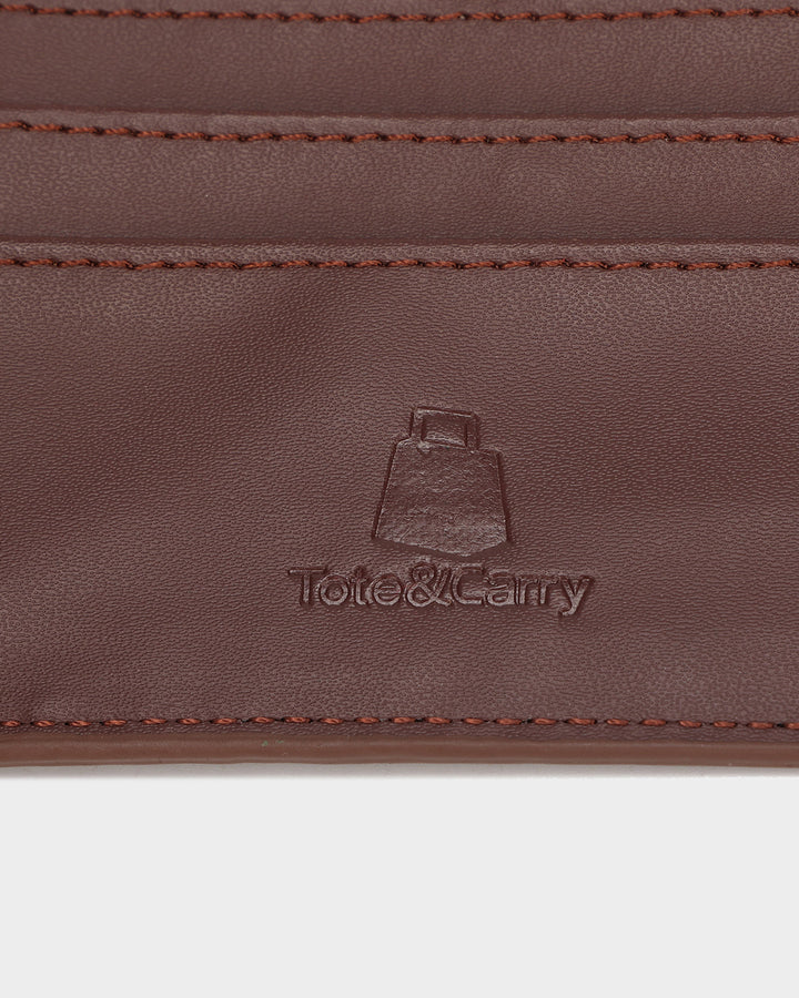 Apollo 1 Chain Wallet in Chocolate