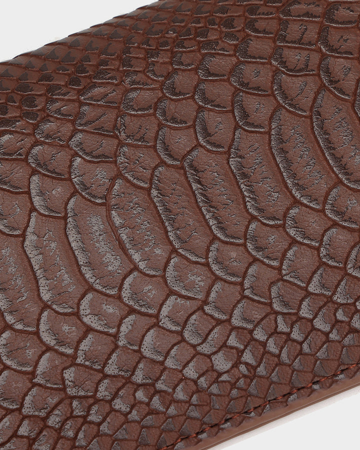 Apollo 1 Chain Wallet in Chocolate