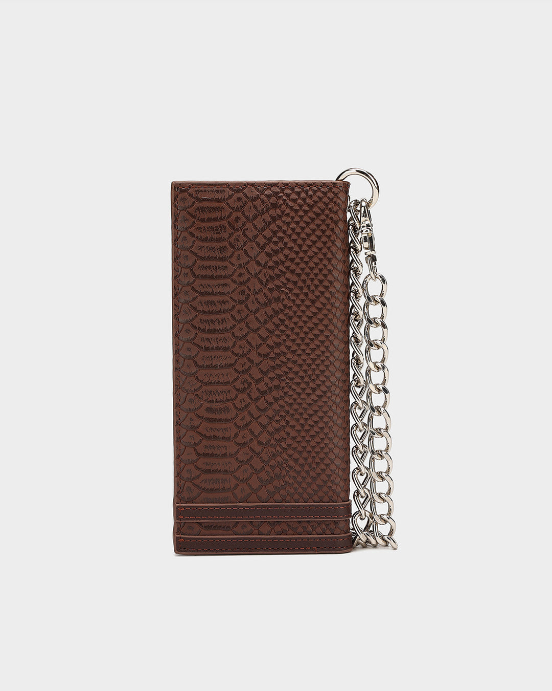 Apollo 1 Chain Wallet in Chocolate