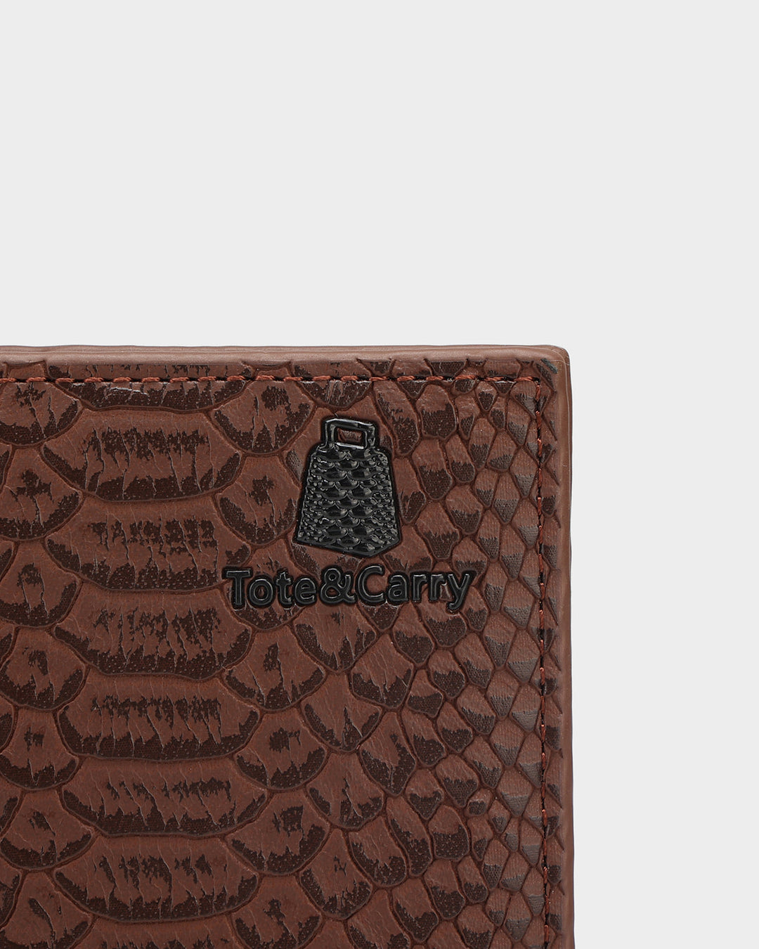 Apollo 1 Chain Wallet in Chocolate