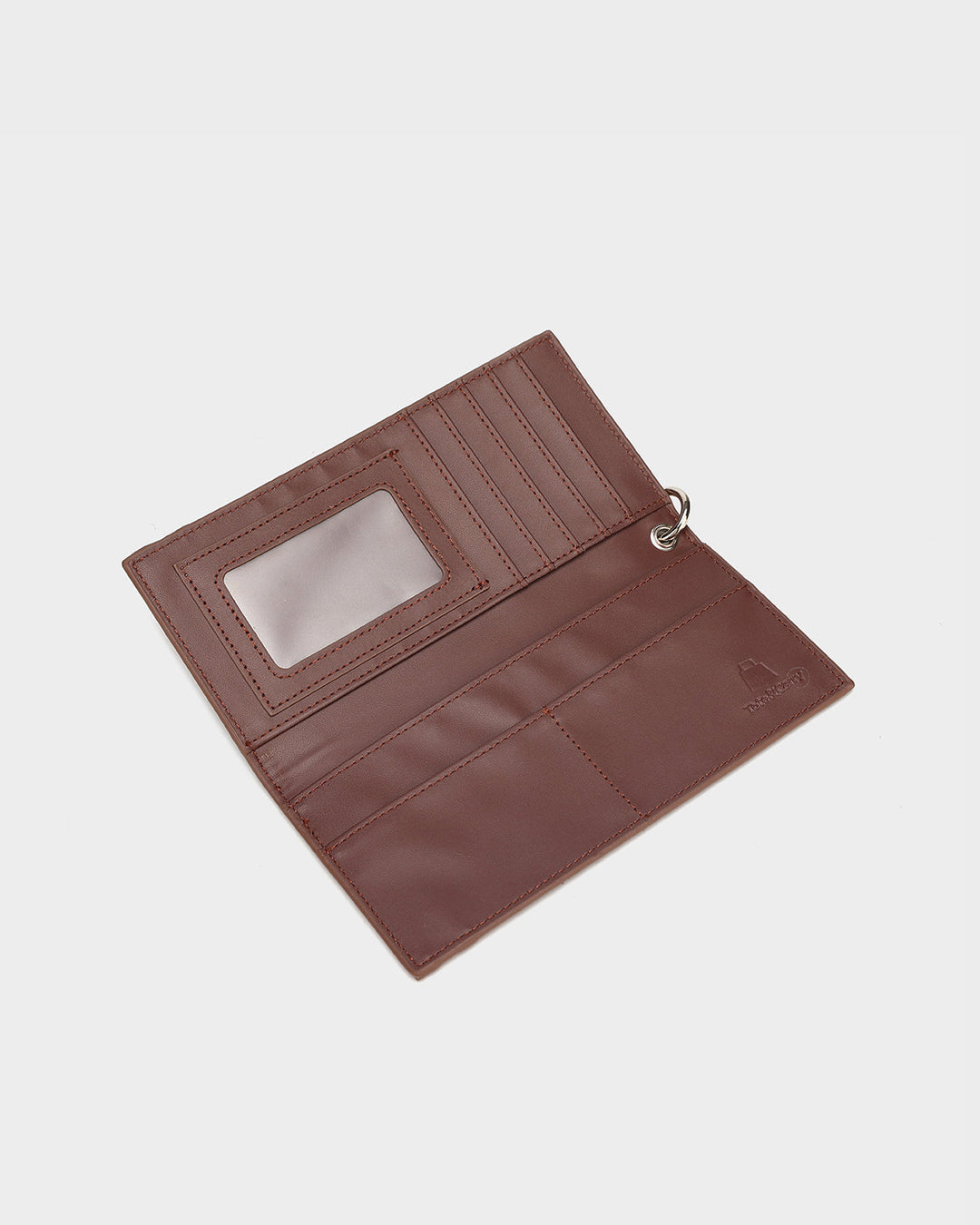 Apollo 1 Chain Wallet in Chocolate