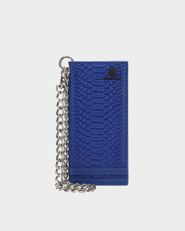 Apollo 1 Chain Wallet in Royal Blue