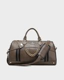 Signature City Duffle Bag in Brown