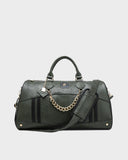 Signature City Duffle Bag in Green