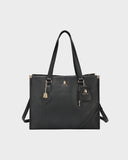 Signature City Tote Bag in Black