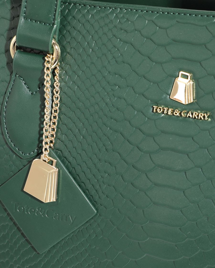 Apollo 1 Tote Bag in Emerald