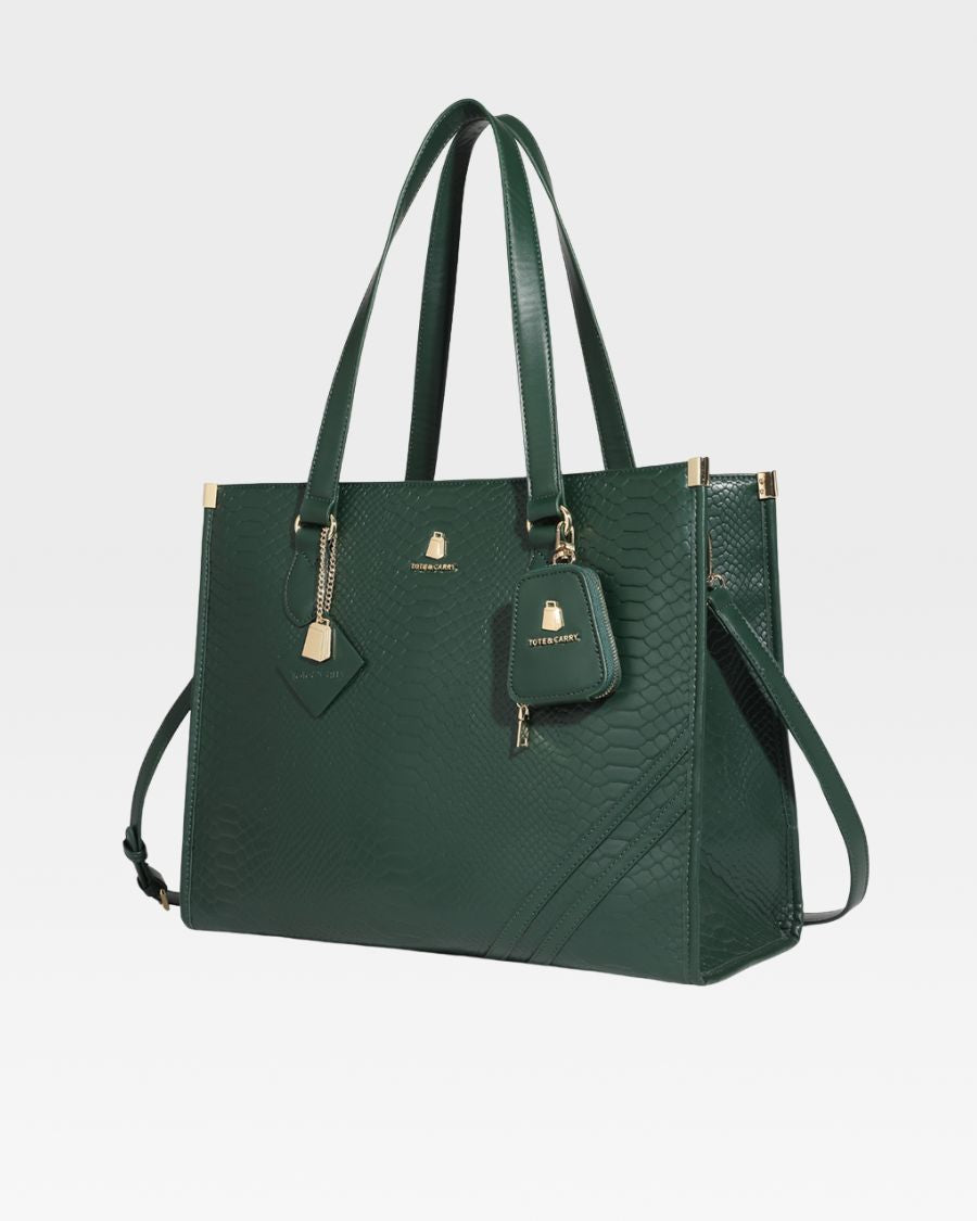Apollo 1 Tote Bag in Emerald
