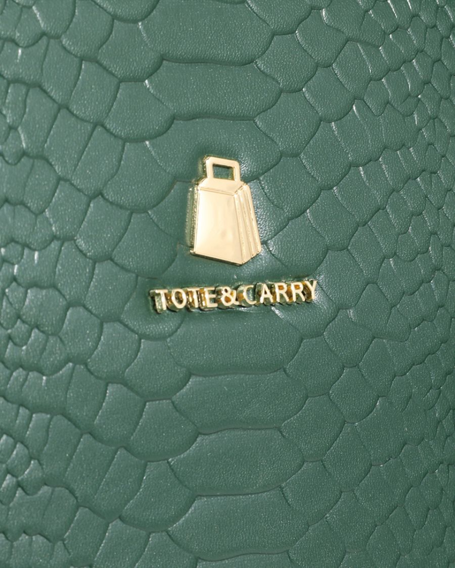 Apollo 1 Tote Bag in Emerald