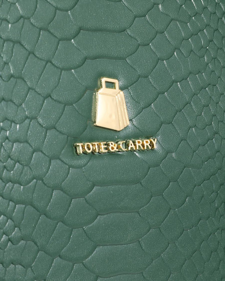 Apollo 1 Tote Bag in Emerald