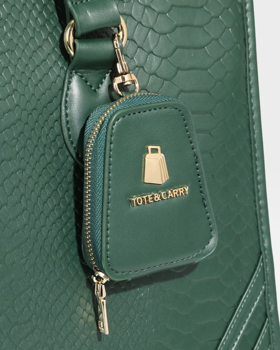 Apollo 1 Tote Bag in Emerald