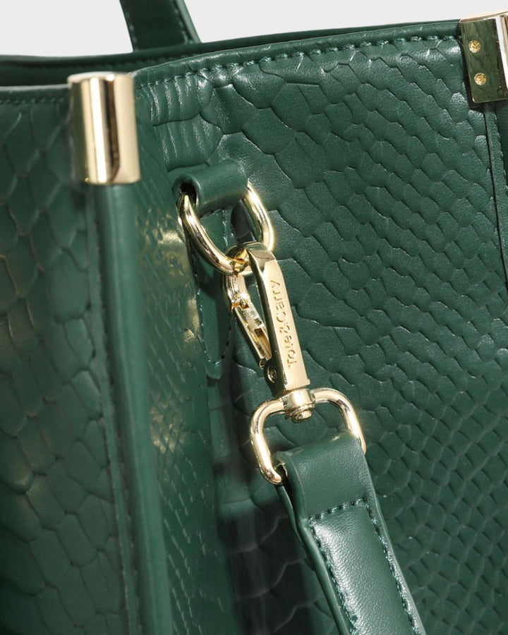 Apollo 1 Tote Bag in Emerald