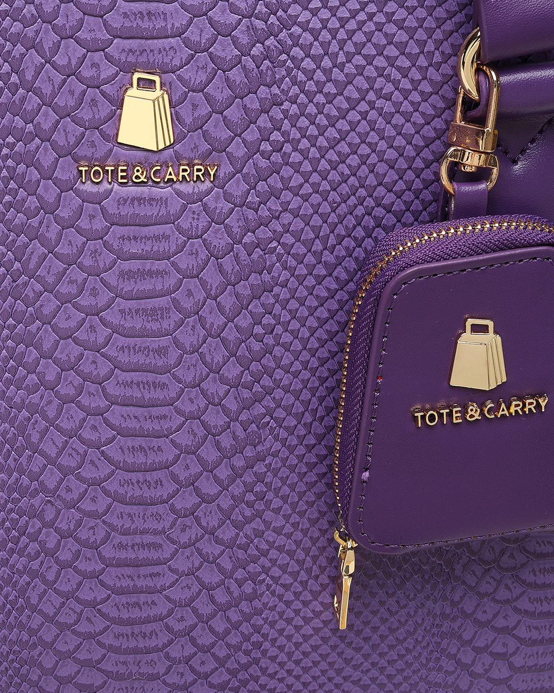 Apollo 1 Tote Bag in Purple